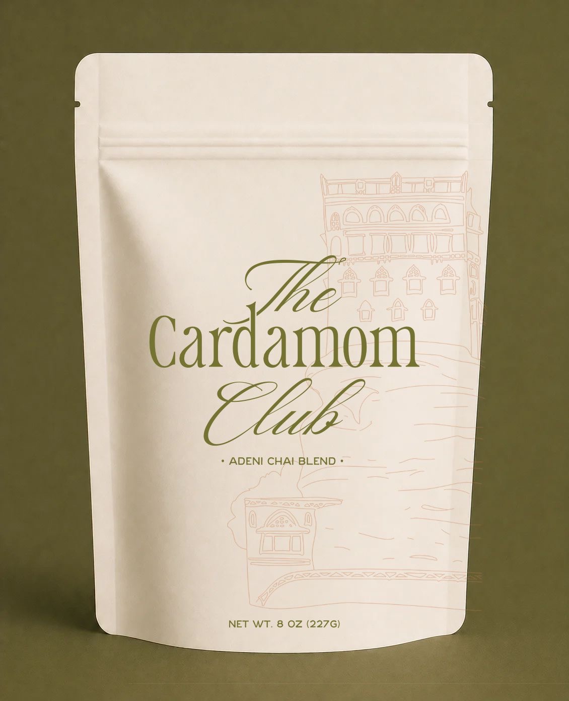 The Cardamom Club — Adeni Chai Blend