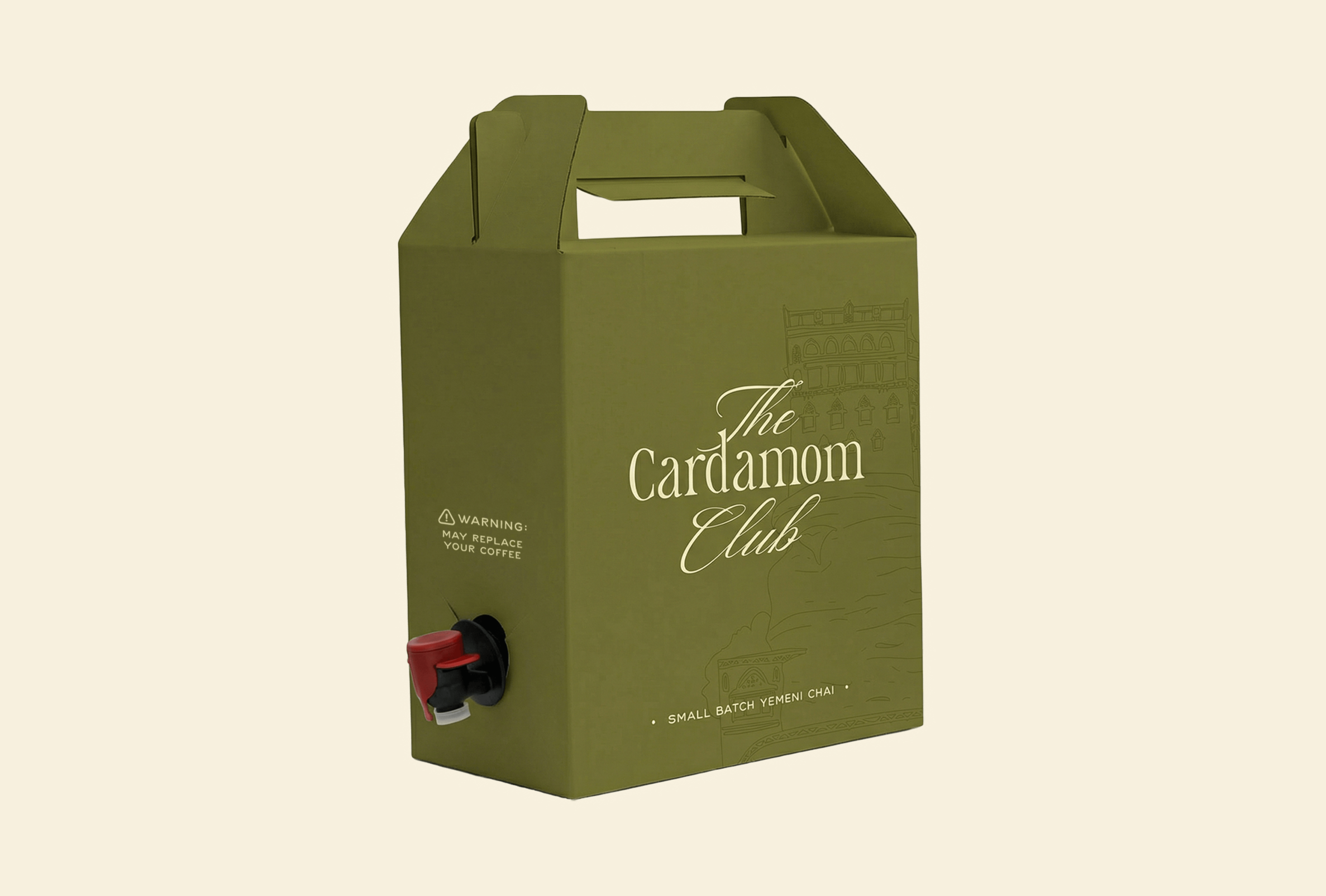 The Cardamom Club packaging